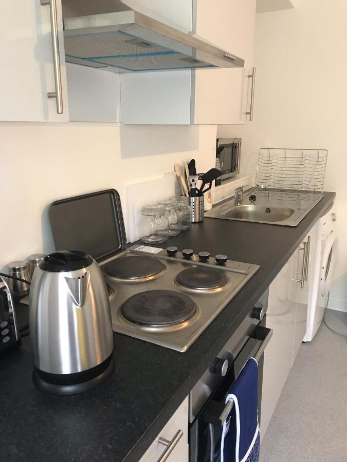 2 Bed Apartment With 2 Ensuites-Near Train Station /Mayflower /City Southampton Zewnętrze zdjęcie
